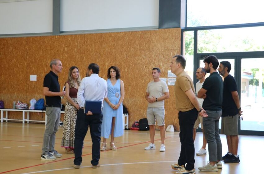 Quart de Poblet finalitza les obres de rehabilitació del pavelló esportiu ‘La Constitució’