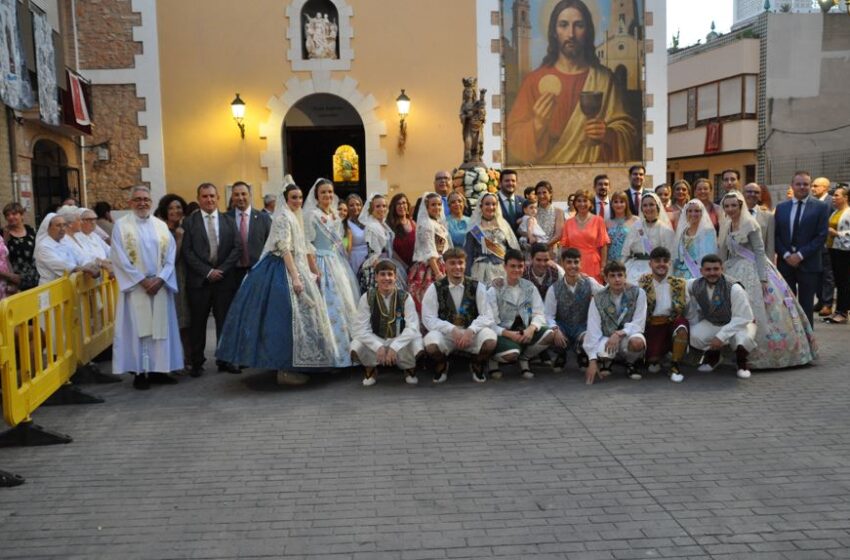 Albal clausura amb èxit les seues festes patronals en honor a Santa Anna