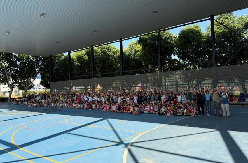  Massanassa dona inici a l’Escola d’Estiu i l’Estiu Jove amb més de 500 persones inscrites