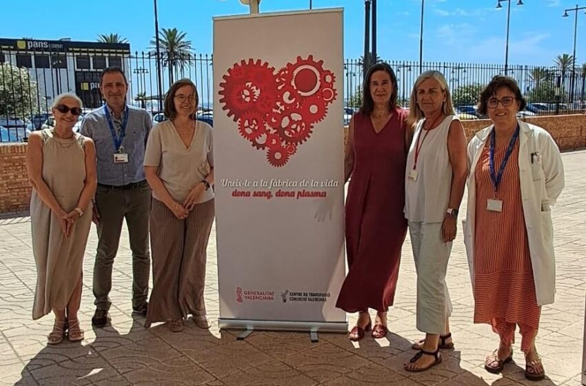 Sanitat reforça la campanya estival de donació amb més de 200 punts també en zones rurals i turístiques