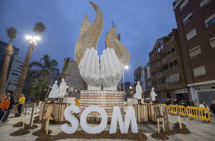  El projecte SOM recapta 138.000 euros per a ajudar les falles afectades per la DANA