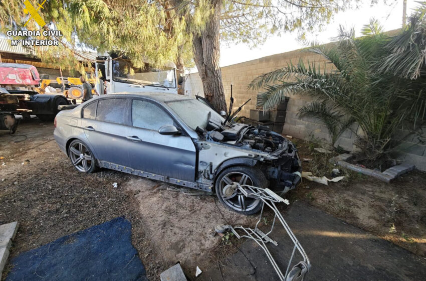 Desmantellada una organització criminal dedicada al robatori i enviament il·legal de vehicles a l’estranger
