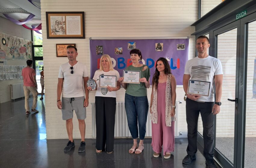 El CEIP José García Planells de Manises realitza un intercanvi amb centres de Portugal i Croàcia dins del seu projecte Erasmus+
