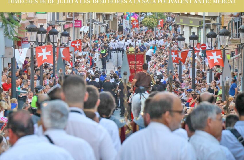 Torrent presenta el llibre “Música Festera a Torrent”, tercer volum de la col·lecció “Gran Torrent”