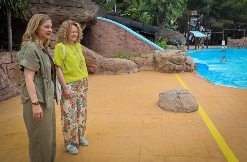  Més de 7.000 persones visiten la Piscina Parc Vedat en la seua primera setmana d’obertura