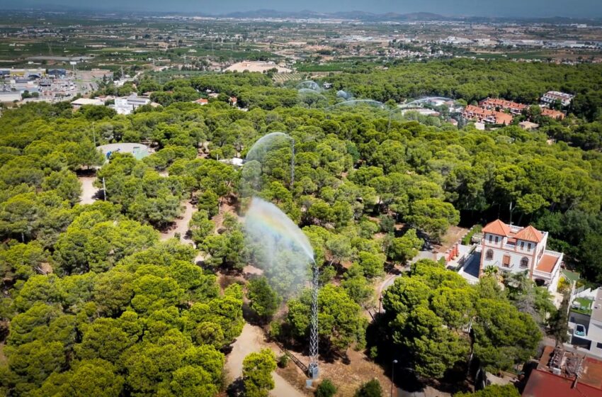  L’Ajuntament de Torrent posa en marxa SIDEINFO de forma preventiva a El Vedat