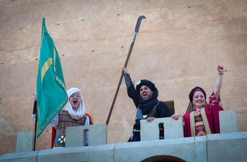 La Torre es mora: emoció i tradició en les festes de Moros i Cristians de Torrent