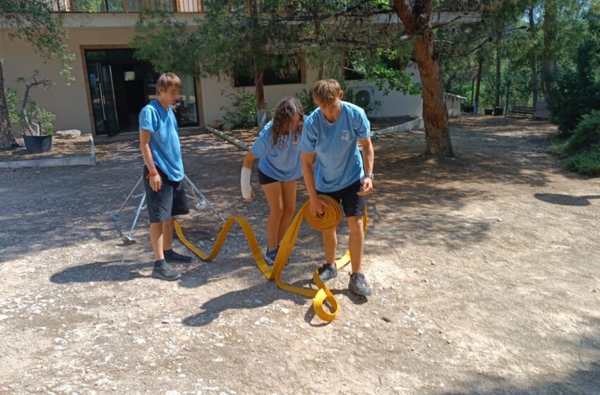 El voluntariat ambiental de Torrent planta cara als incendis amb educació i acció