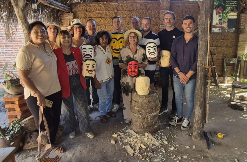 Conxa Garcia, alcaldessa de Picassent, fa seguiment a Bolívia dels projectes del Fons Valencià per la Solidaritat