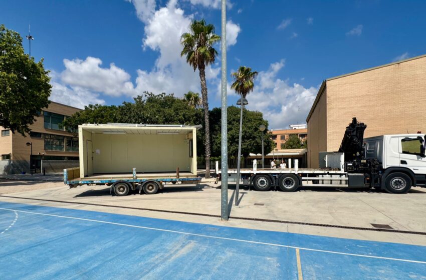 Picassent elimina definitivament els barracons escolars després de 18 anys