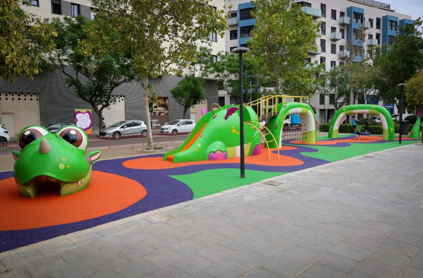  Torrent estrena el Parc del Drac a l’Avinguda Olímpica