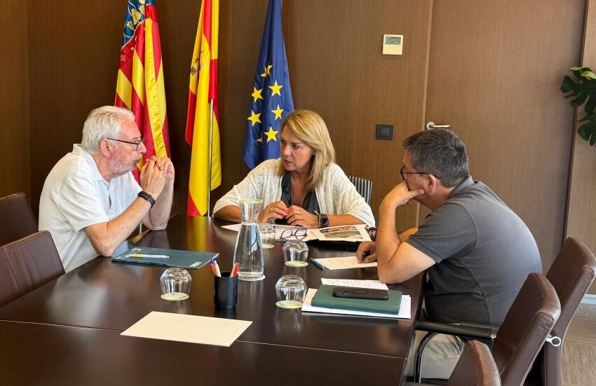 La vicepresidenta Susana Camarero impulsa la construcció de noves vivendes a Picanya