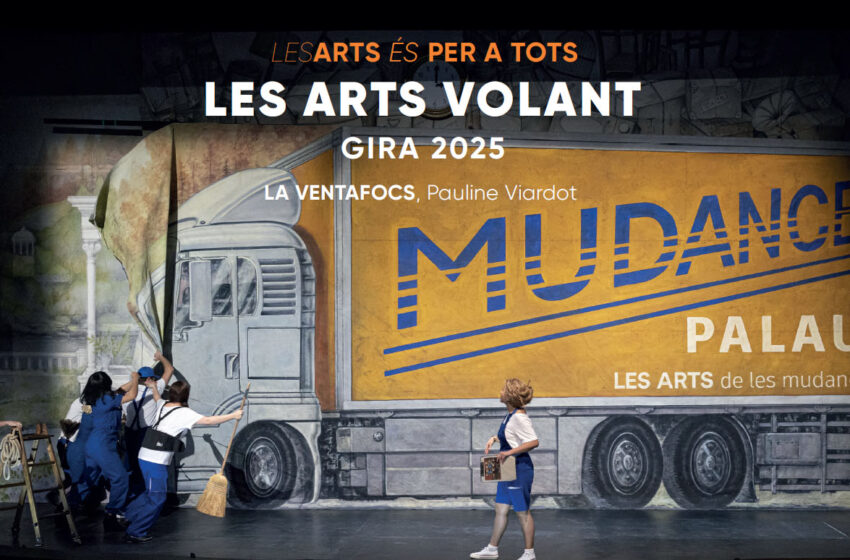 L’òpera de Les Arts Volant arriba a Paiporta amb ‘La Ventafocs’ i un taller introductori gratuït