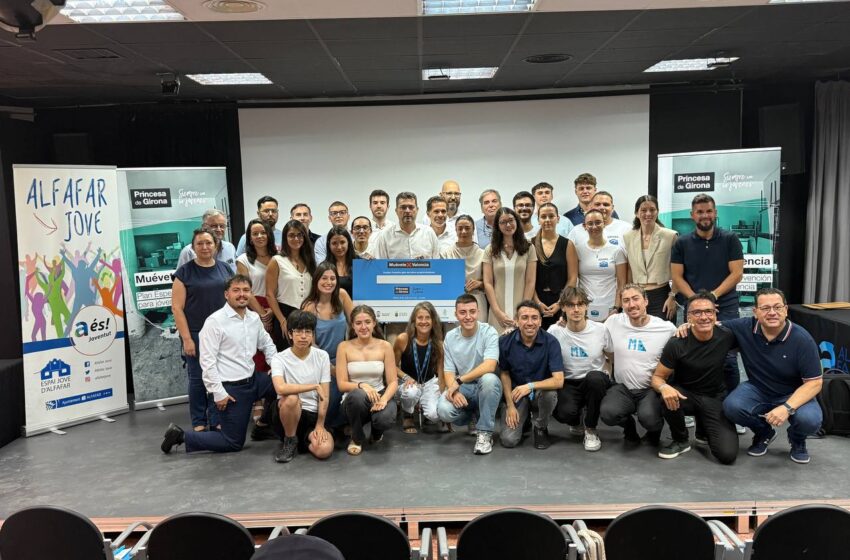 Alfafar acull la presentació dels projectes finalistes del repte emprenedor de la Fundació Princesa de Girona