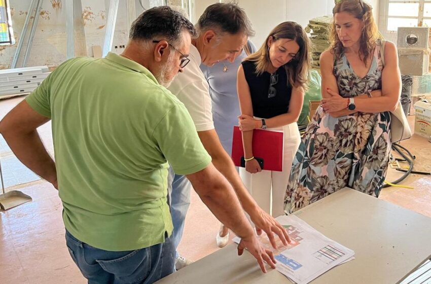 Nou espai provisional per a l’Oficina Municipal de Justícia de Picanya després de la riuada