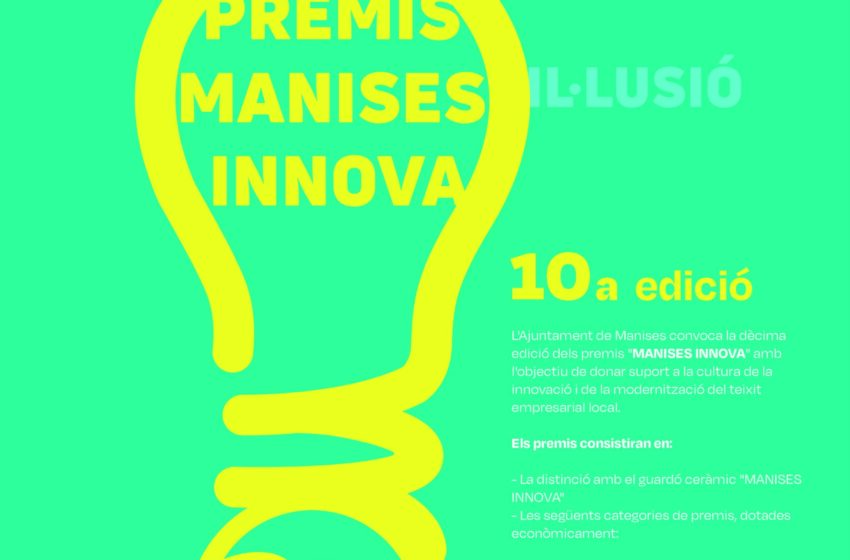 Manises convoca els Premis Manises INNOVA 2025