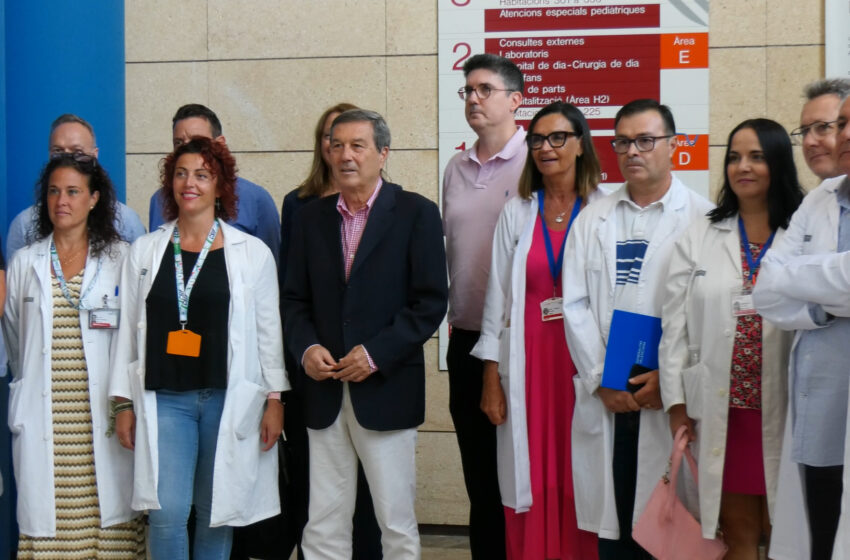 Alzira signa el conveni col·lectiu de l’Hospital de la Ribera després de 7 anys.
