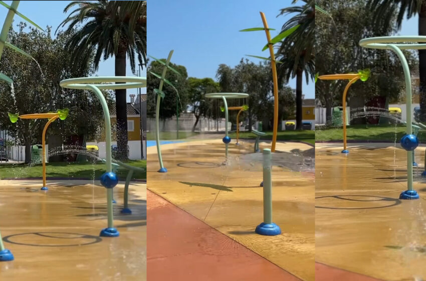 Reobri el Splashpark de Sueca amb totes les garanties sanitàries