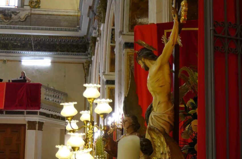 Polinyà de Xúquer celebra amb devoció el dia gran de les Festes d’Agost
