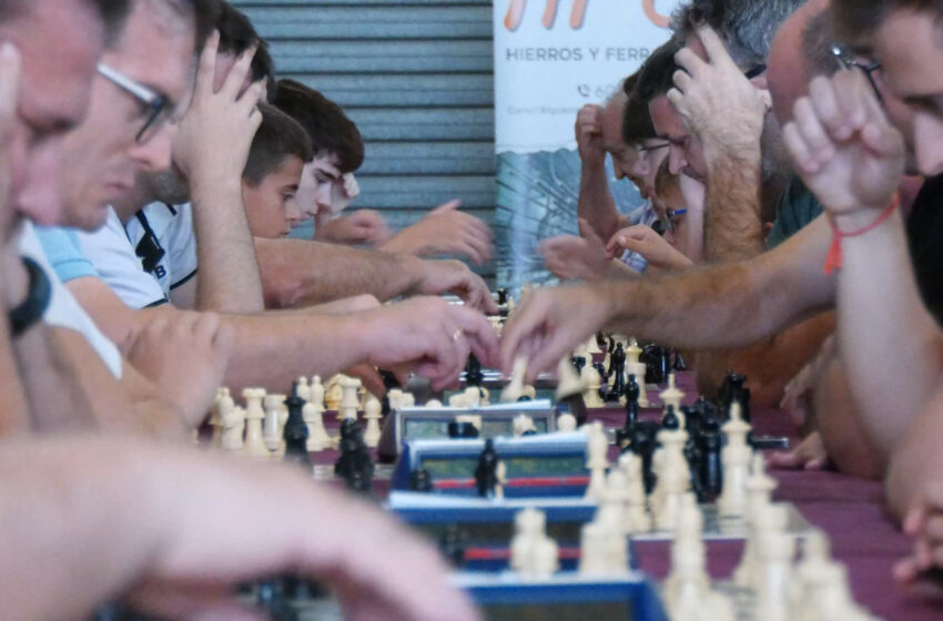  Torneig d’escacs a la població d’Albalat de la ribera