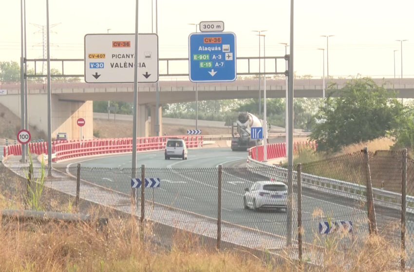 La Generalitat reobre la CV-33 i finalitza la reconstrucció de totes les carreteres afectades per la riuada