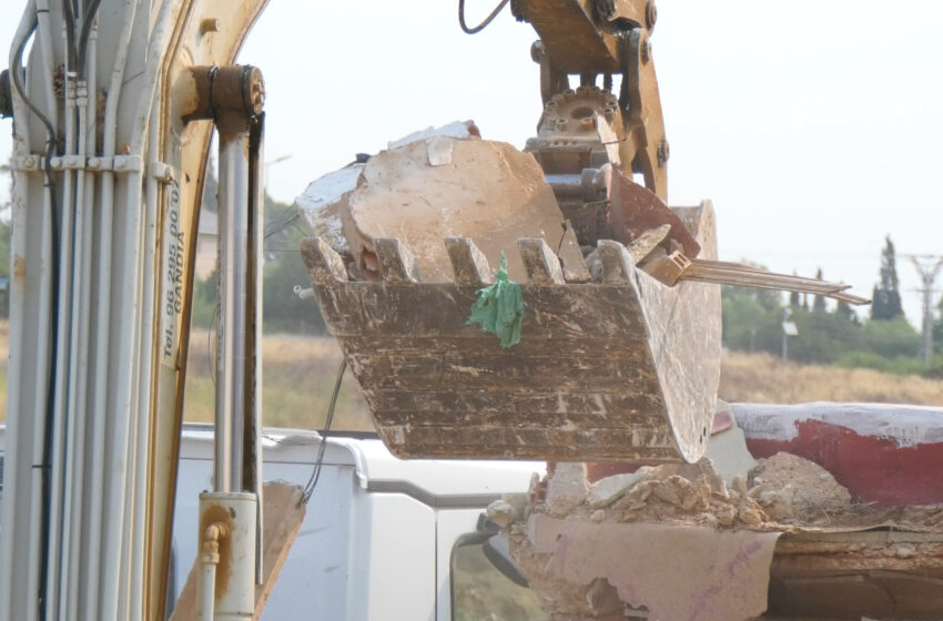 Torrent inicia la demolició urgent d’immobles en risc després de la DANA d’octubre de 2024