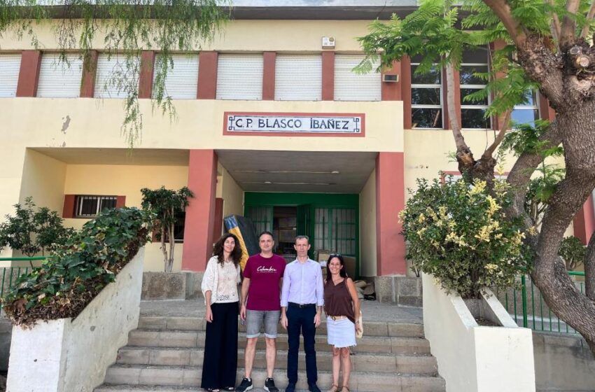 Educació adjudica per 3,3 milions d’euros l’enderrocament de cinc centres educatius afectats per la riuada