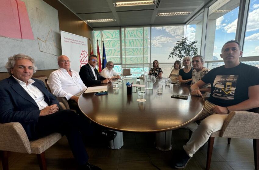  La Generalitat presenta al·legacions al pas peatonal d’ADIF a Sedaví i Alfafar i reclama el soterrament de les vies