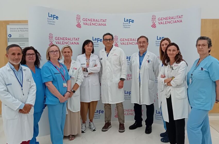 Sanitat designa La Fe com a unitat de referència autonòmica per al test prenatal no invasiu