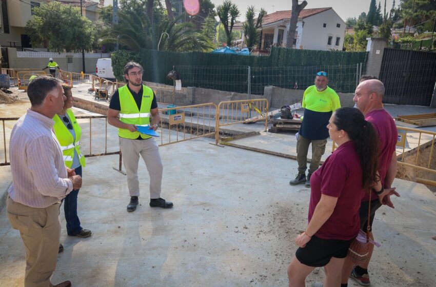Torrent posa fi a les històriques inundacions al carrer Sant Rosa de Lima amb una inversió de més de 180.000 euros