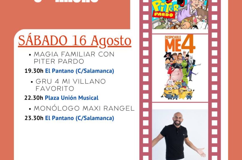  Torrent arriba a l’equador de “A la Lluna de Torrent” amb tres dies de ball, màgia, cinema i espectacles per a tots els públics