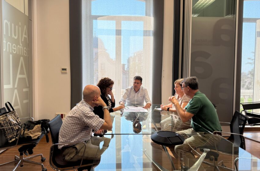 Alfafar avança en la millora d’infraestructures