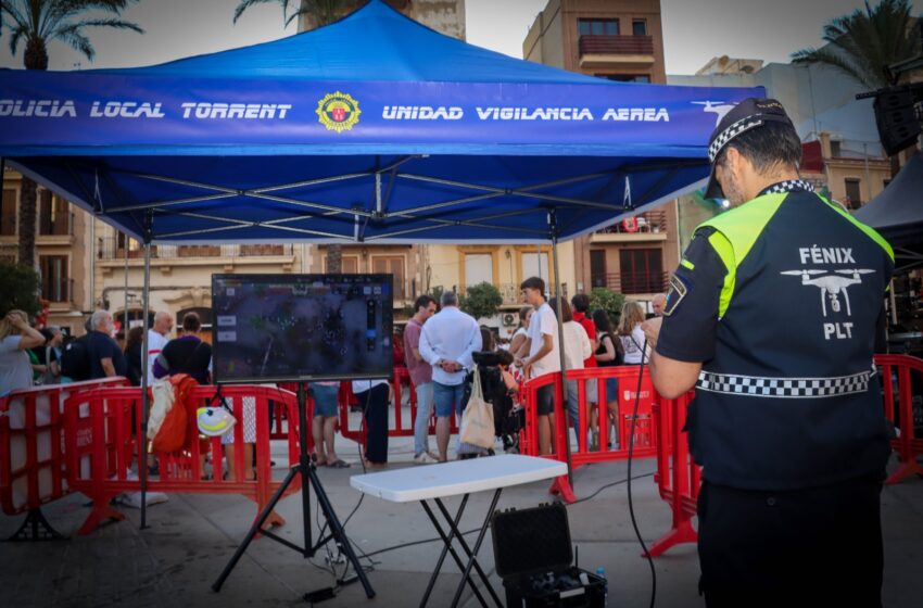  Quasi 600 intervencions i 640 servicis policials avalen l’èxit de l’operatiu de seguretat de les Festes Patronals de Torrent 2025