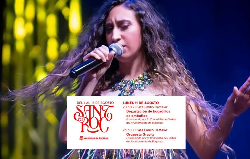 Burjassot dona inici a la setmana gran de Sant Roc amb embotit i música de l’Orquestra Gravity