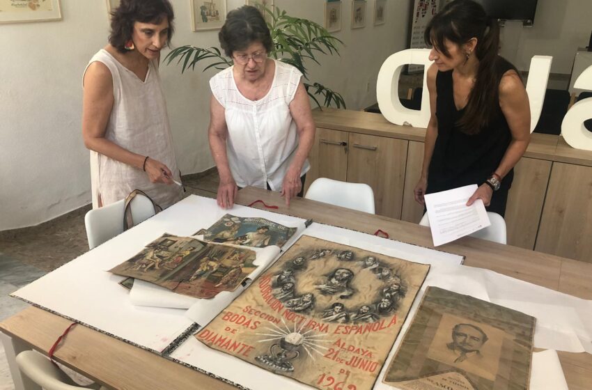 CRE rescata 170 peces patrimonials de famílies afectades per la DANA a l’Horta Sud