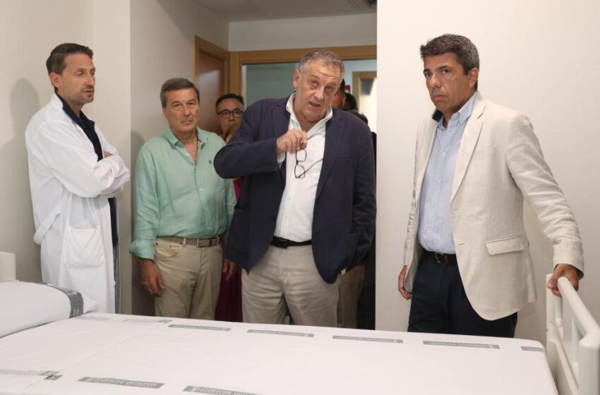 El Consell triplica les places d’hospitalització per a menors amb trastorns mentals amb set noves unitats psiquiàtriques