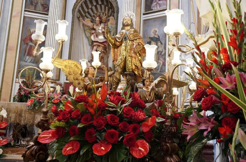 El dia de Sant Roc posa el punt i final a les festes patronals de Burjassot