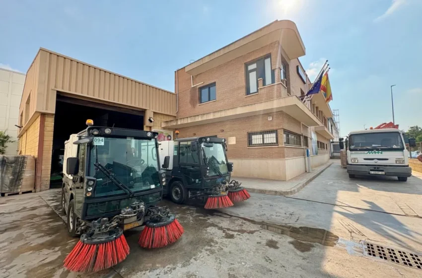 La Mancomunitat de l’Horta Nord incorpora dues noves màquines escombradores per reforçar la neteja viària