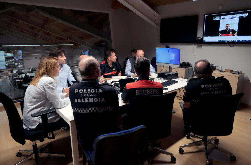 València reprén les classes demà excepte en zones inundables i la façana marítima