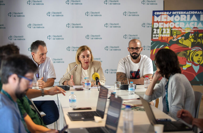 La Diputació organitza un congrés internacional de Memòria i Democràcia