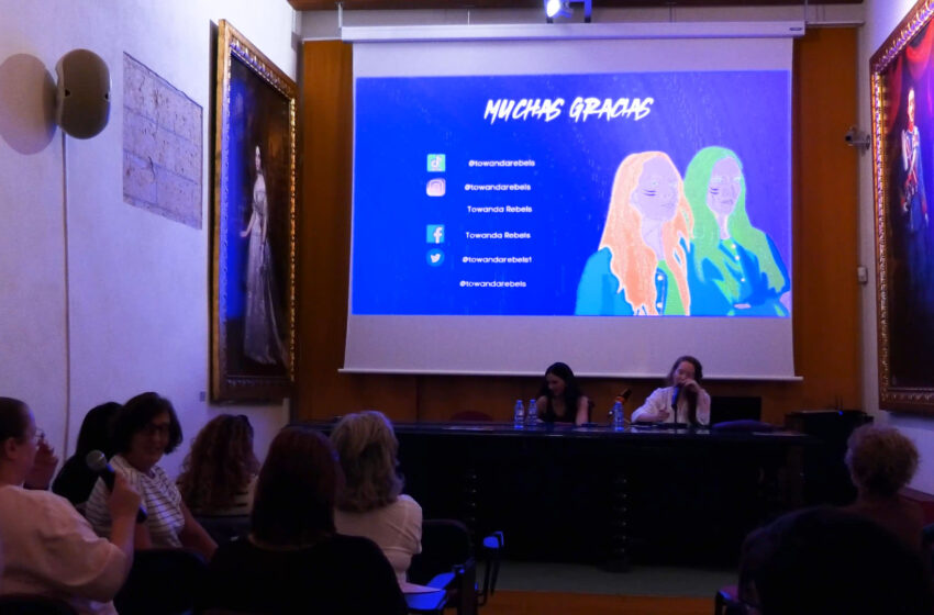 Alzira acull una xarrada de Towanda Rebels amb motiu del Dia Internacional contra l’Explotació Sexual