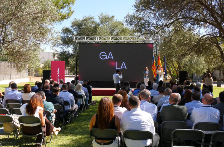 Quart de Poblet celebra la seua I Gala Empresarial per reconéixer la trajectòria de persones i empreses