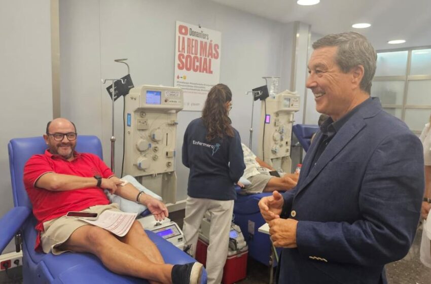  La Comunitat Valenciana registra un augment del 21,5 % de donacions de sang aquest estiu