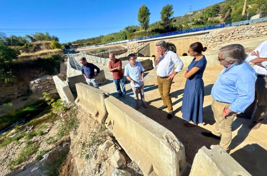 Mus destaca que la reconstrucció de la depuradora de Buñol-Alborache permet una instal·lació “més robusta i preparada per al futur