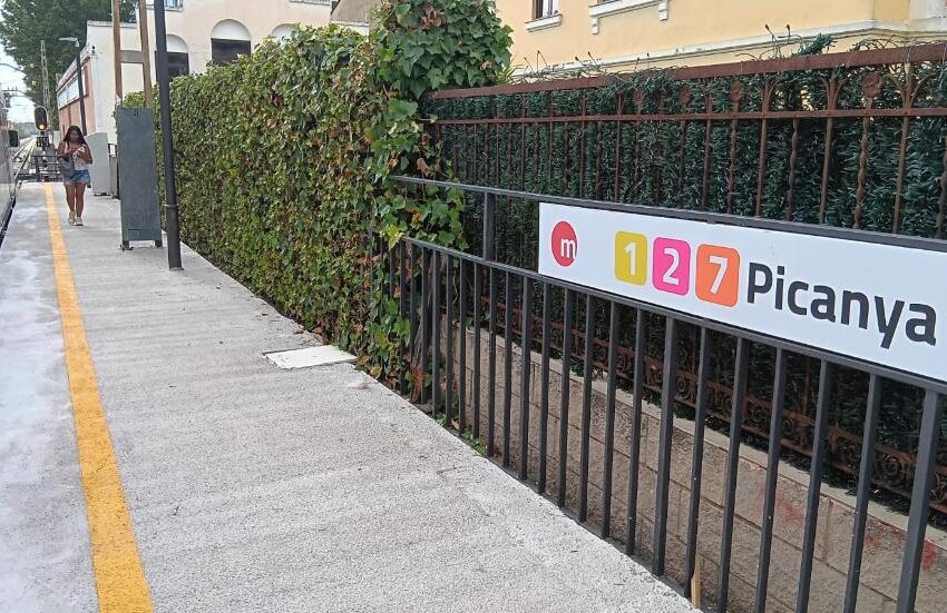  Metrovalència modifica el servei entre València Sud i Torrent Avinguda per obres a Picanya