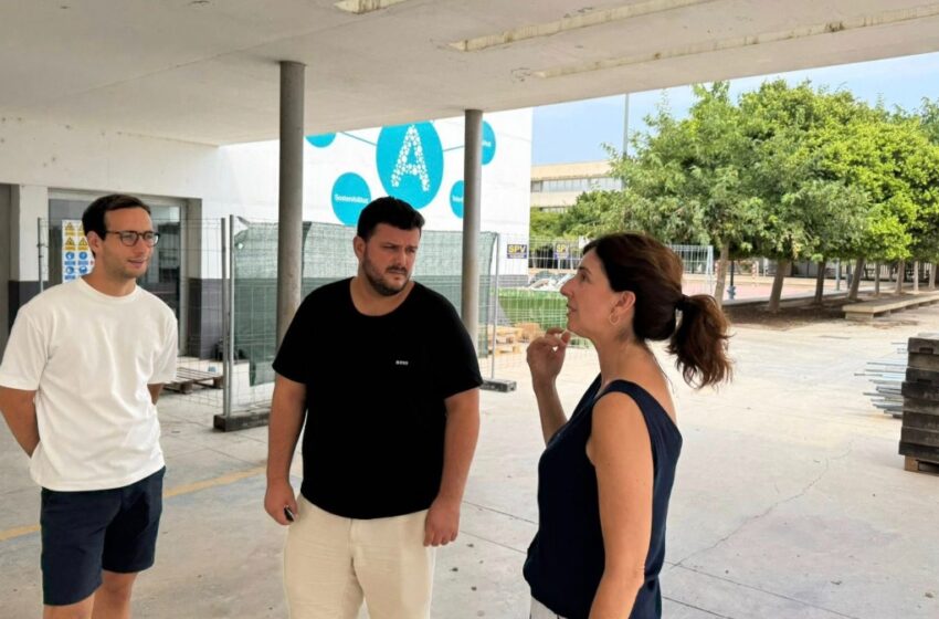 El IES Albal iniciarà el curs amb el 100% de les seues instal·lacions operatives