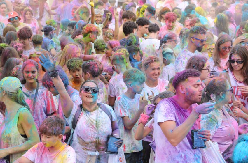 Quart de Poblet celebra la Holi Run i la Festa de l’Aigua el pròxim 7 de setembre