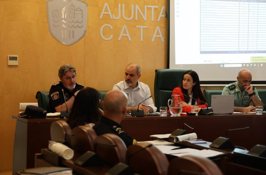  Catarroja reforça la seguretat per a les festes majors amb drons i càmeres de vigilància