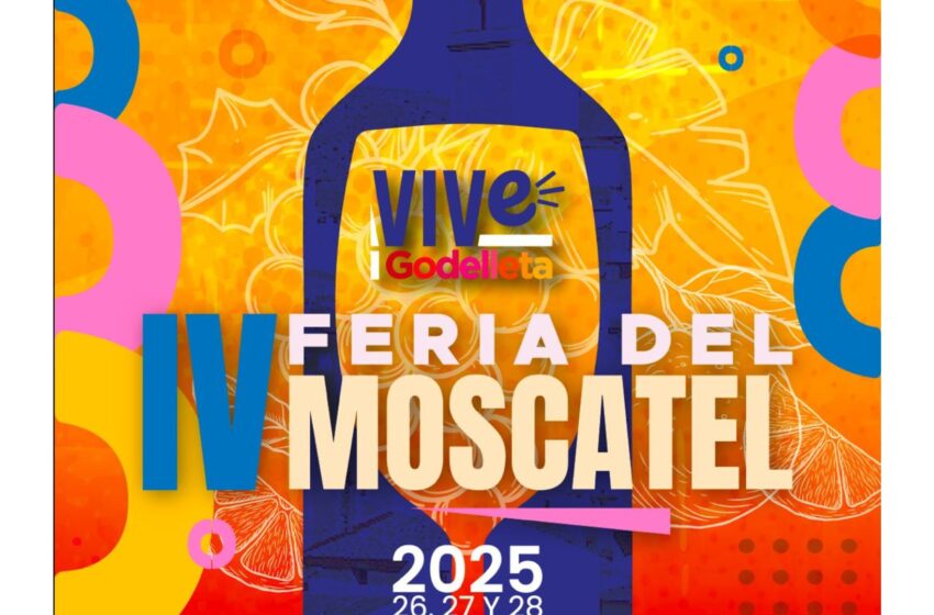  IV Fira del Moscatell de Godelleta: cultura, agricultura i gastronomia