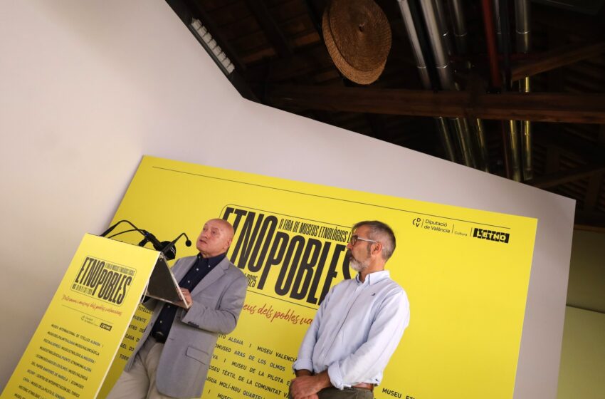  Els museus de l’Horta presenten la seua oferta cultural a la fira ‘Etnopobles’ de la Diputació